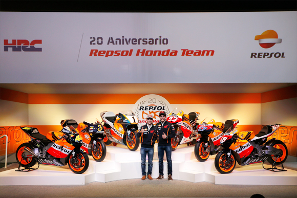 }PXƃyhTARepsol Honda Team 20Nj