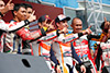 Dani Pedrosa, Marc Marquez