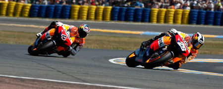 DANI PEDROSA &ANDREA DOVIZIOSO