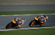 DANI PEDROSA(front),CASEY STONER(back)