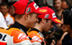 CASEY STONER,DANI PEDROSA
