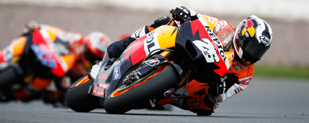 DANI PEDROSA, CASEY STONER