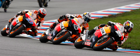 DANI PEDROSA,ANDREA DOVIZIOSO,CASEY STONER