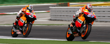 ANDREA DOVIZIOSO / CASEY STONER