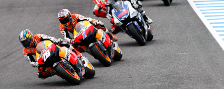 CASEY STONER,DANI PEDROSA