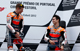 CASEY STONER(left),DANI PEDROSA(right)