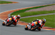 CASEY STONER & DANI PEDROSA