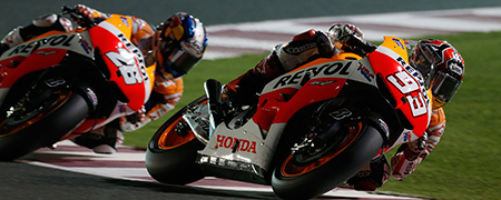 MARC MARQUEZ,DANI PEDROSA