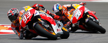 MARC MARQUEZ,DANI PEDROSA