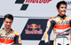 DANI PEDROSA,MARC MARQUEZ