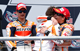 DANI PEDROSA,MARC MARQUEZ