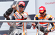 DANI PEDROSA,MARC MARQUEZ