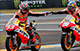 DANI PEDROSA,MARC MARQUEZ