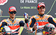 DANI PEDROSA,MARC MARQUEZ