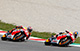 DANI PEDROSA,MARC MARQUEZ