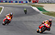 DANI PEDROSA,MARC MARQUEZ