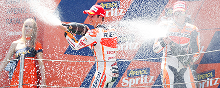 DANI PEDROSA,MARC MARQUEZ