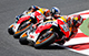 DANI PEDROSA,MARC MARQUEZ