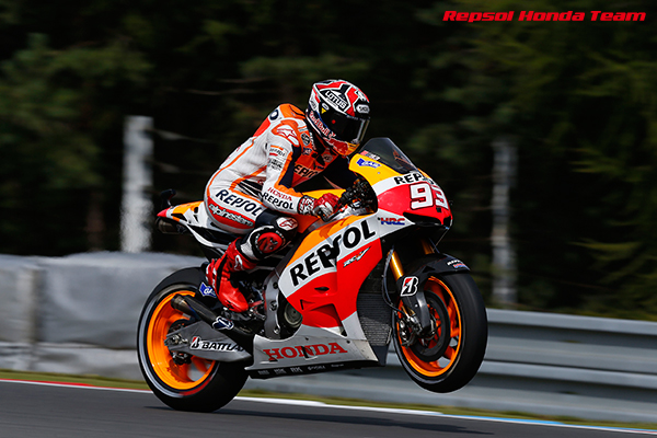 HRC | チェコGP:1日目フリー走行 - Repsol Honda Team 公式サイト