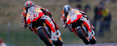 MARC MARQUEZ & DANI PEDROSA