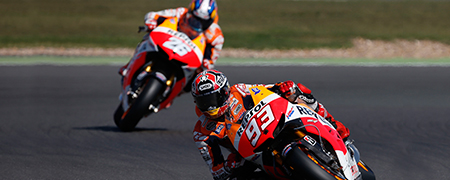 MARC MARQUEZ & DANI PEDROSA