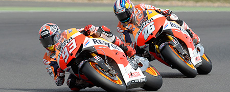 MARC MARQUEZ & DANI PEDROSA