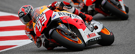 MARC MARQUEZ & DANI PEDROSA