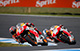 MARC MARQUEZ,DANI PEDROSA