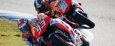 MARC MARQUEZ & DANI PEDROSA