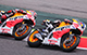 DANI PEDROSA & MARC MARQUEZ