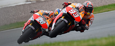 MARC MARQUEZ & DANI PEDROSA