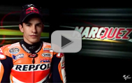 Marc Marquez and his 2014 Honda RC213V