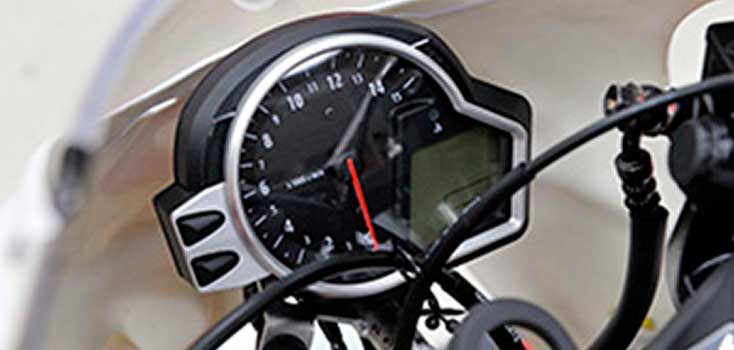 Tachometer/^R[^[