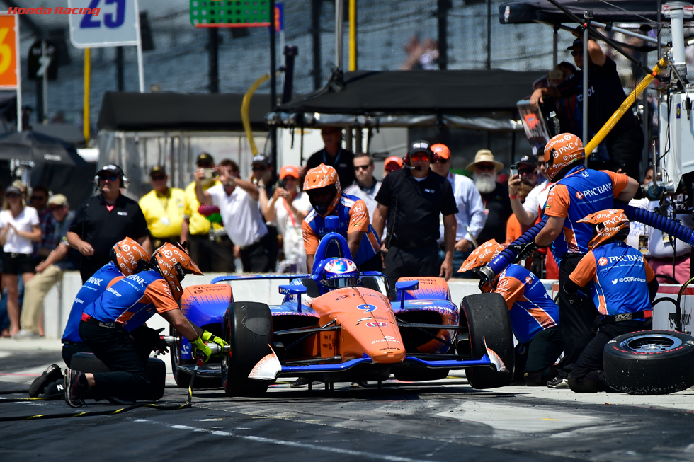 スコット・ディクソン、Chip Ganassi Racing