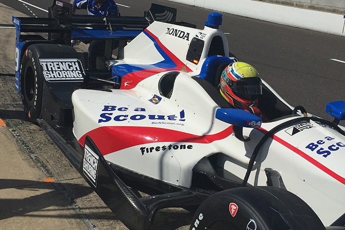 Dale Coyne Racing19Ԃ̓{[CXJEgX|T[