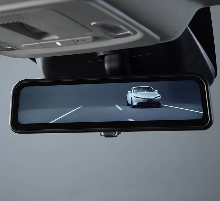 ドライブレコーダー内蔵センターカメラミラーシステム