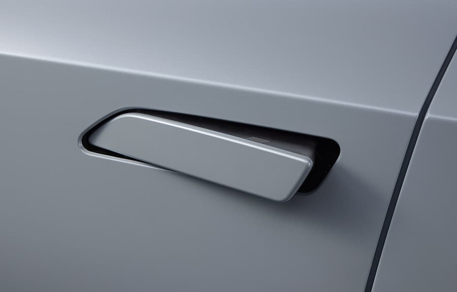 フラッシュアウターハンドル