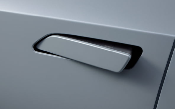 フラッシュアウターハンドル