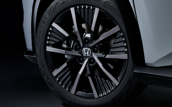 ノイズリデューシングアルミホイール