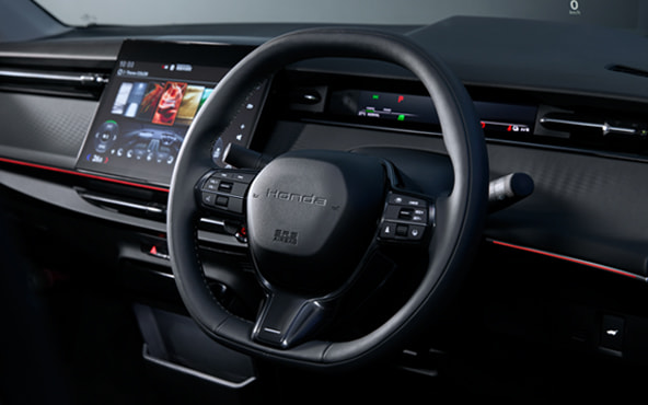 シンセティックレザーステアリングホイール