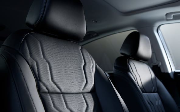 本革フロントシート