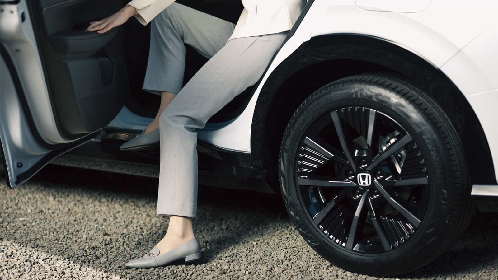 乗り降りがしやすい高さ