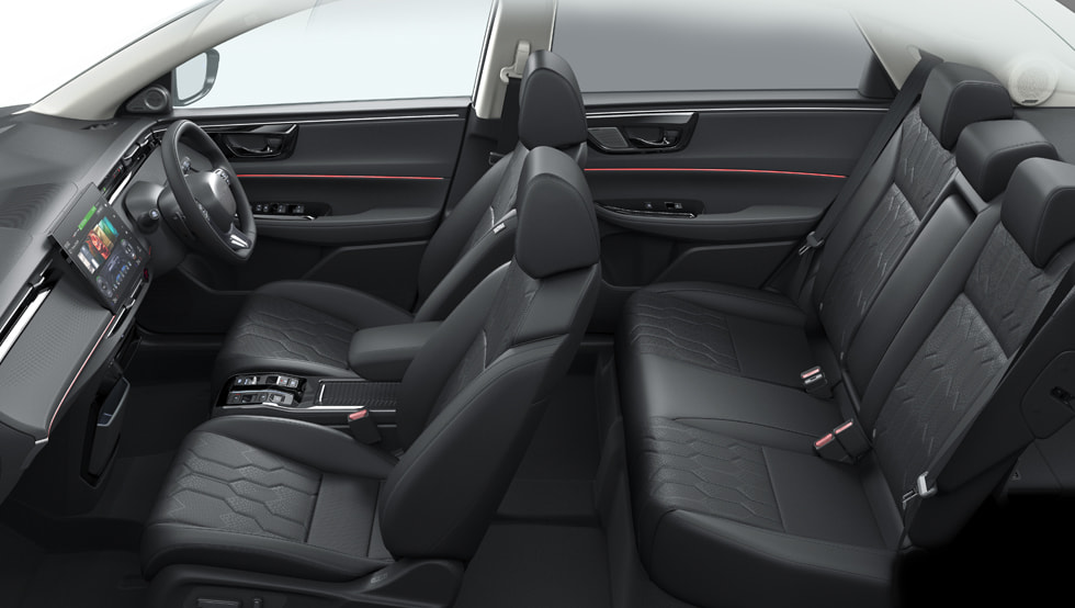 サイドイメージ（インテリアカラー：ブラック）