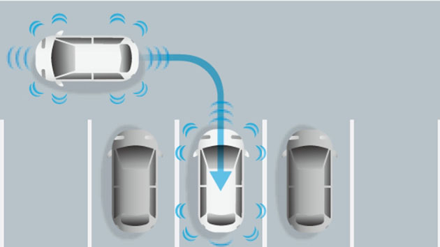 Hondaパーキングパイロット