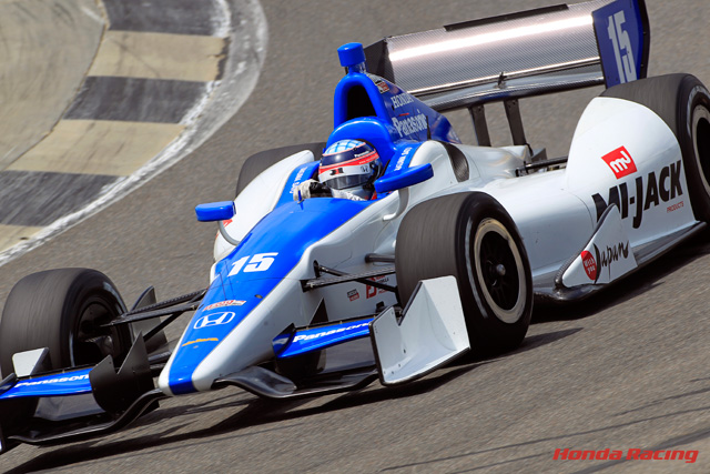 HONDA The Power of Dreams スコット・ディクソンが開幕戦に続き2位フィニッシュ 佐藤琢磨はトップ10まで追い上げるもマシントラブルでリタイア