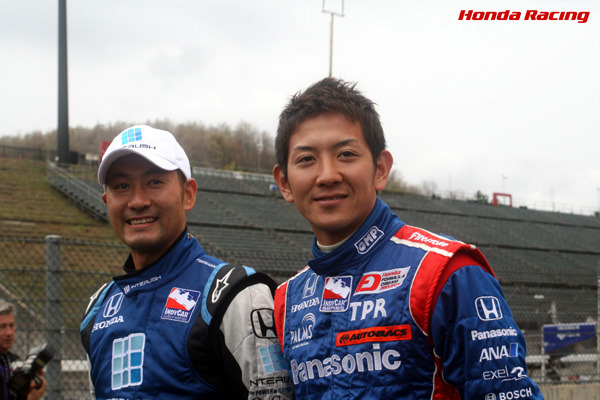 Honda | IRL インディカー・シリーズ | 武藤英紀ダイアリー