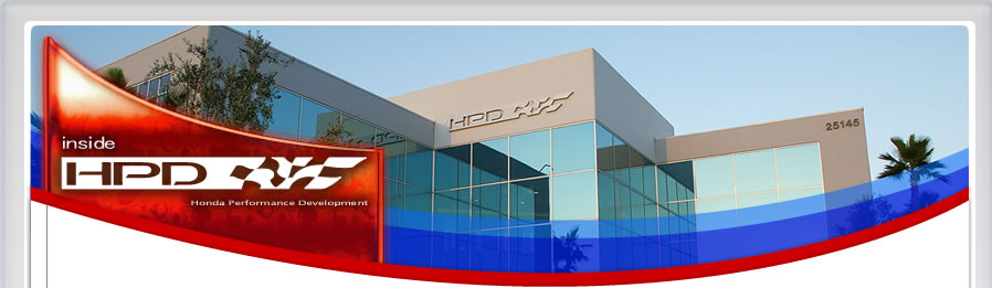 Honda Inside Hpd インディ プロジェクトの最前線基地として