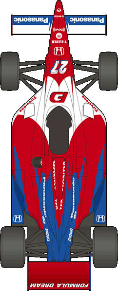 Honda Indycar 09 Spec