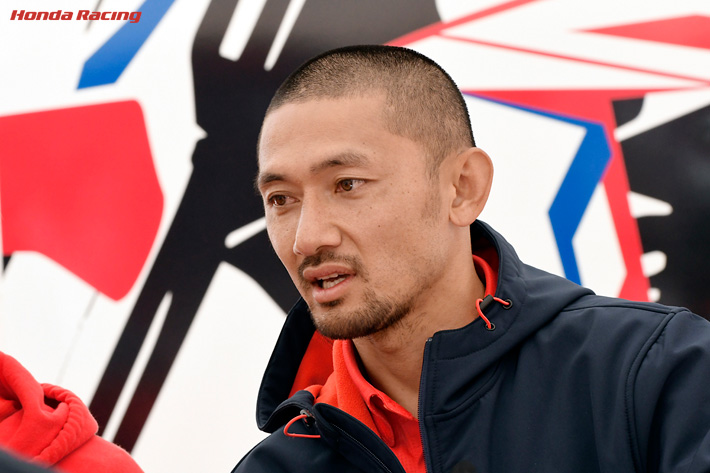 勝谷武史コーチ