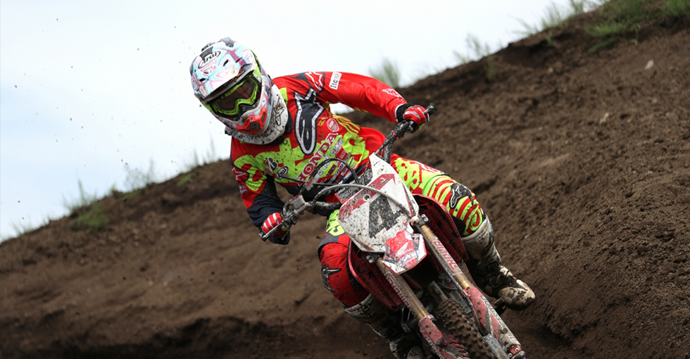 全日本モトクロス選手権 Ia1 18 第4戦 中国大会 Honda
